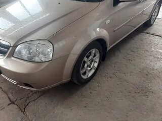2007 Chevrolet Lacetti I, бежевый, 400000 рублей, вид 2