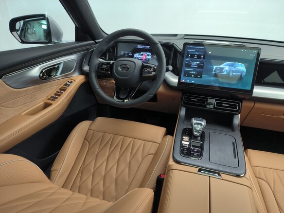 2026 GAC GS8 II, серебристый - вид 8