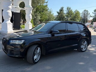 2016 Audi Q7 II (4M), чёрный, 3350000 рублей, вид 2