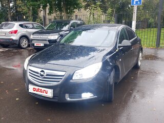 2011 Opel Insignia I, чёрный, 690000 рублей, вид 2