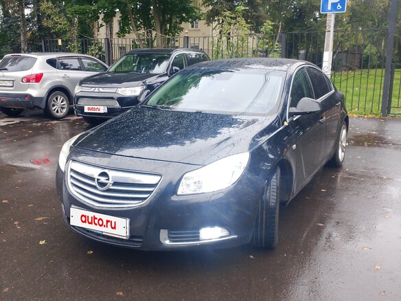 2011 Opel Insignia I, чёрный, 620000 рублей - вид 1