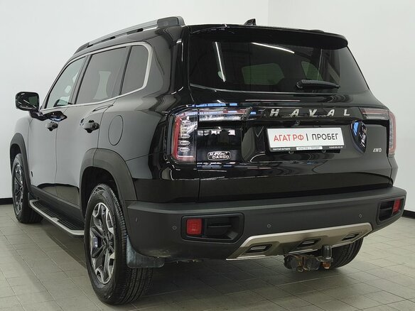 2023 Haval Dargo I, чёрный, 2490000 рублей - вид 4