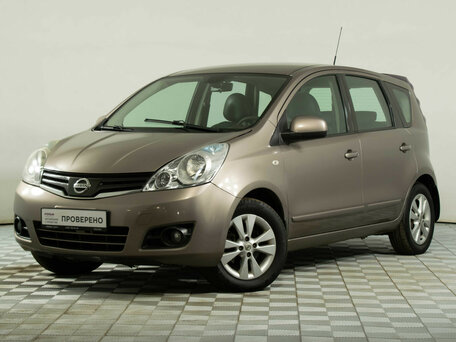 Nissan Note I Рестайлинг