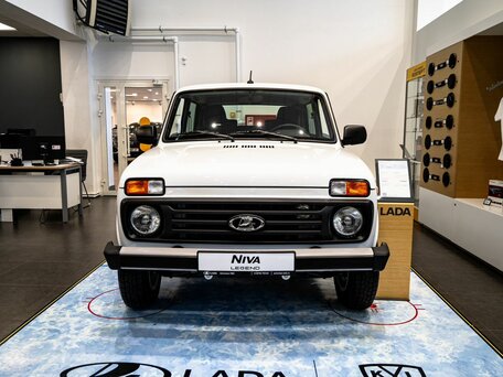 Lada (ВАЗ) Niva Legend I Рестайлинг