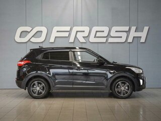 2021 Hyundai Creta I Рестайлинг, чёрный, 2000000 рублей, вид 4