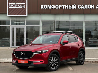 2017 Mazda CX-5 II, красный, 2650000 рублей, вид 1
