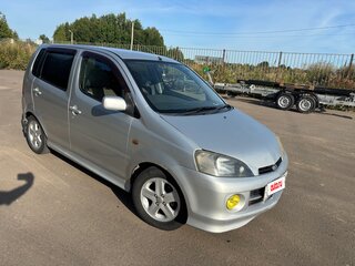 2003 Daihatsu YRV I Рестайлинг, серебристый, 325000 рублей, вид 1