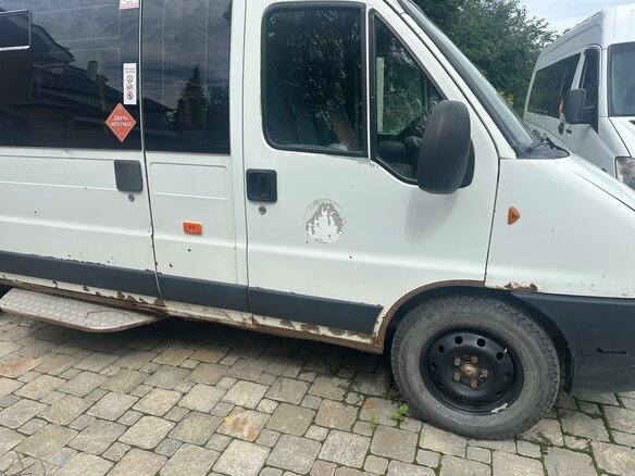 2011 Fiat Professional Ducato, белый, 220000 рублей - вид 2