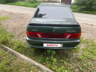 2010 Lada (ВАЗ) 2115, серый, 120000 рублей, вид 4