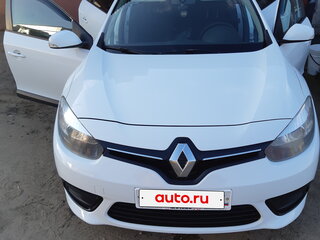 2013 Renault Fluence I Рестайлинг, белый, 690000 рублей, вид 2