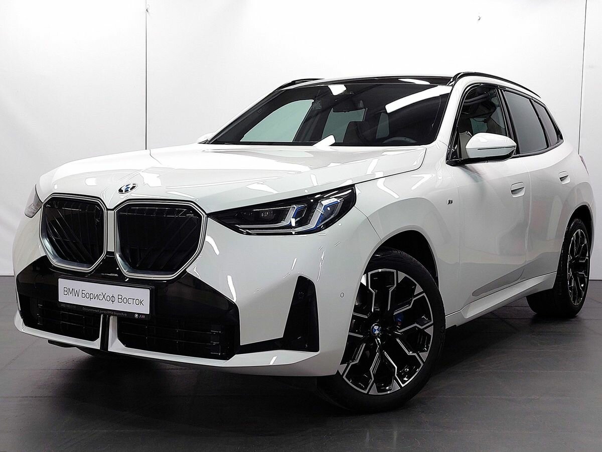 Открыть фотографии: BMW X3 IV (G45/G48)
