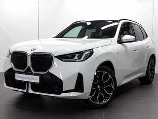 2025 BMW X3 20d xDrive IV (G45/G48), белый, 9800000 рублей, вид 1