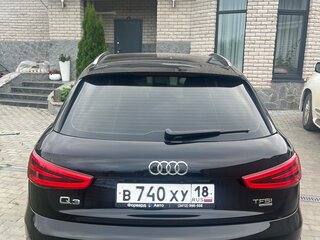 2014 Audi Q3 I (8U), чёрный, 1980000 рублей, вид 3