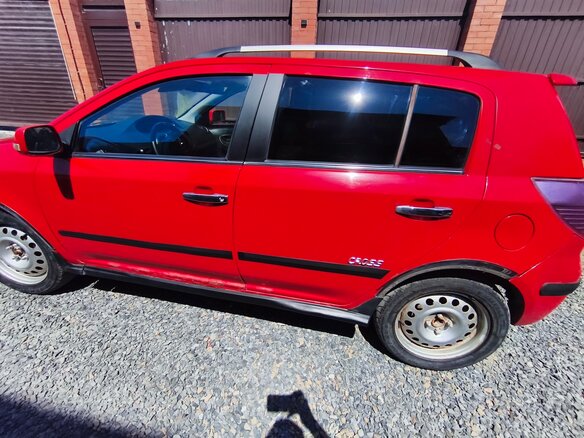 2012 Geely MK Cross I, красный, 200000 рублей - вид 7