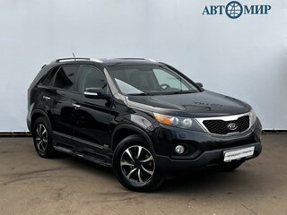 2010 Kia Sorento II, чёрный, 1190000 рублей, вид 3