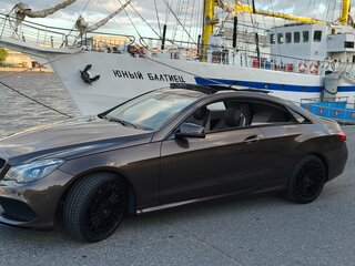 2014 Mercedes-Benz E-Класс 200 IV (W212, S212, C207) Рестайлинг, коричневый, 2150000 рублей, вид 2