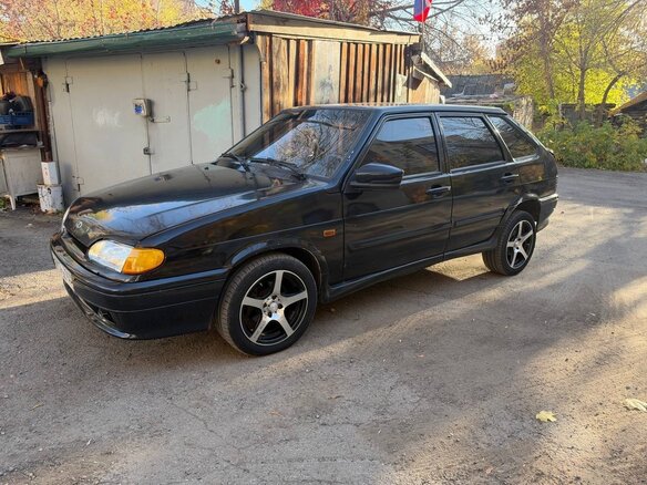 2009 Lada (ВАЗ) 2114, серый, 200000 рублей