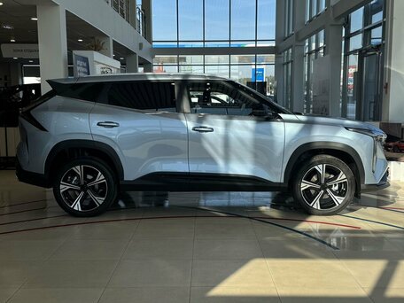 2026 Geely Cityray, голубой, 2954990 рублей, вид 4