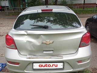 2012 Chevrolet Cruze I, серебристый, 421100 рублей, вид 3