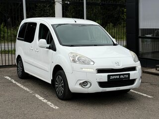 Peugeot Partner II Рестайлинг
