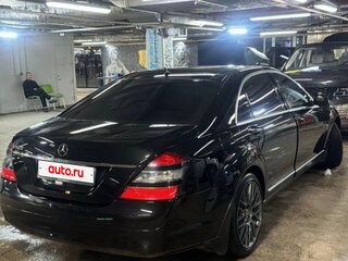 2005 Mercedes-Benz S-Класс 500 Long V (W221), чёрный, 1922222 рублей, вид 5