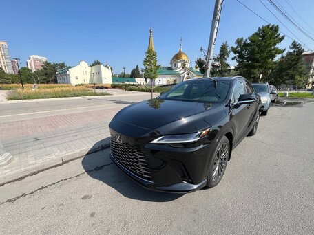 2026 Lexus RX 350 V, чёрный, 10390000 рублей, вид 3