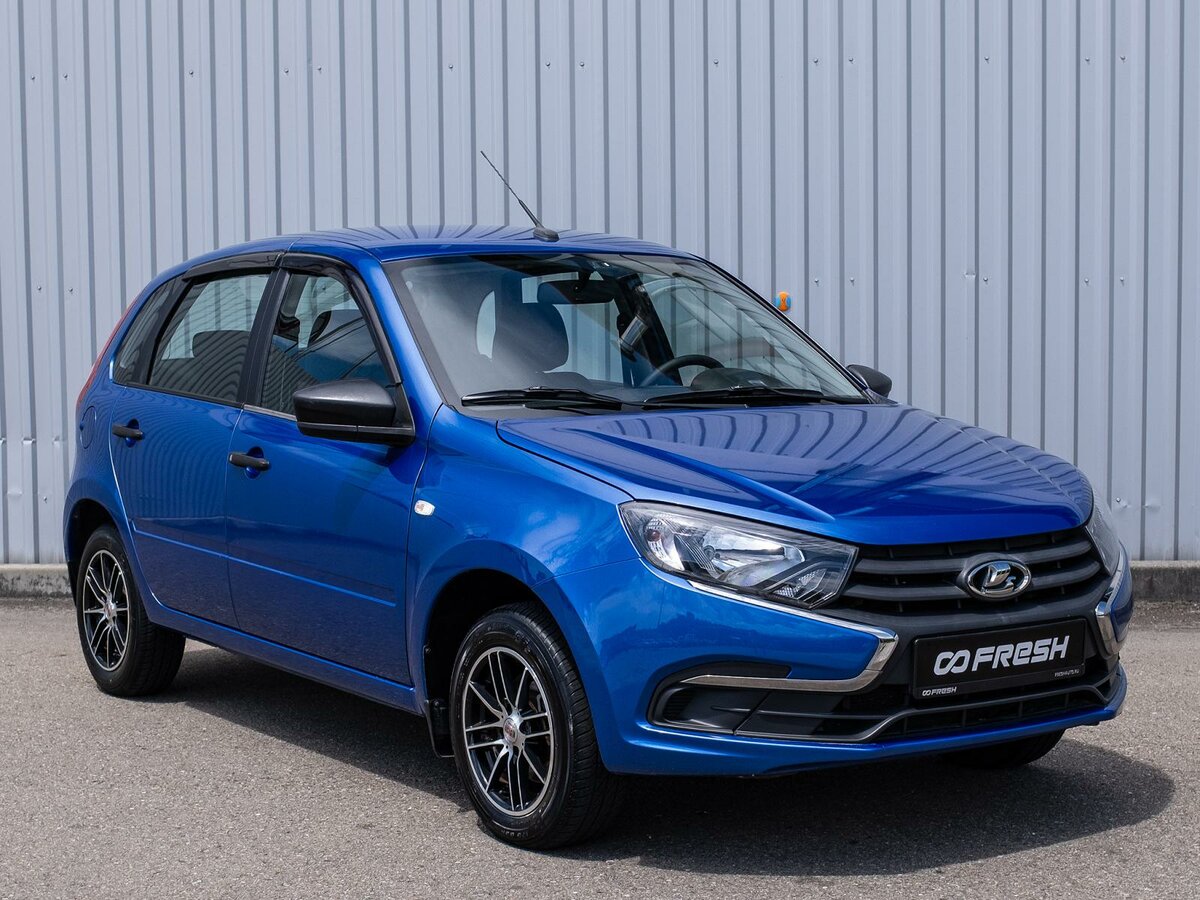 Открыть фотографии: Lada (ВАЗ) Granta I Рестайлинг