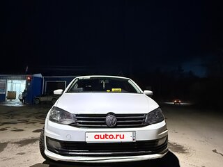 2013 Volkswagen Polo V, белый, 570000 рублей, вид 2