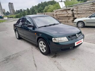1997 Volkswagen Passat B5, зелёный, 195000 рублей, вид 1