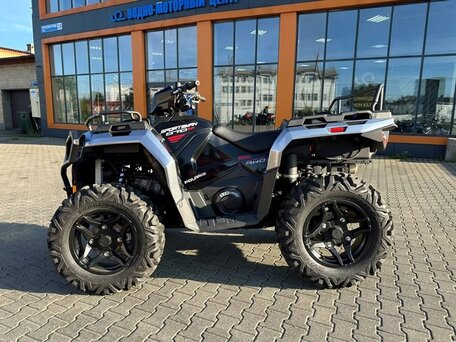 2024 Polaris Sportsman 570, чёрный, 869700 рублей, вид 2