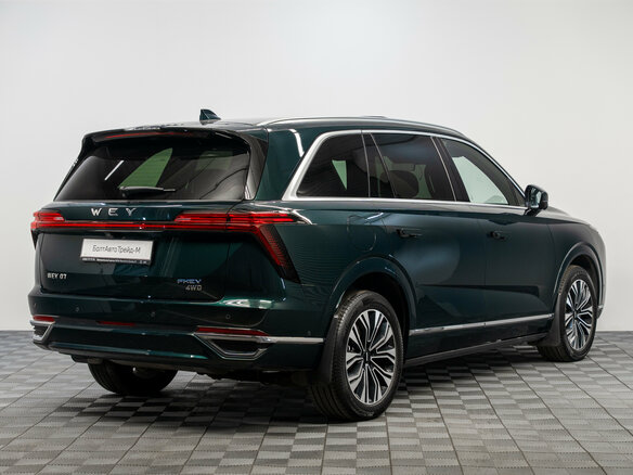 2024 Wey 07, зелёный, 5270000 рублей - вид 4