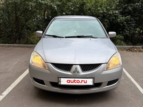 2005 Mitsubishi Lancer IX, серый, вид 2