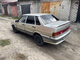 2005 Lada (ВАЗ) 2115, серебристый, 149000 рублей, вид 3