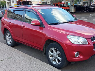 2009 Toyota RAV4 Long III (XA30), красный, 1000000 рублей, вид 2