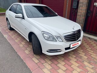2012 Mercedes-Benz E-Класс 200 7G-Tronic IV (W212, S212, C207), белый, 1590000 рублей, вид 3