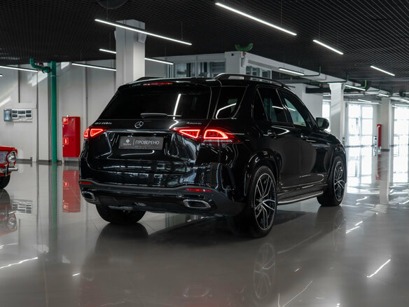 2021 Mercedes-Benz GLE 350 de II (V167), чёрный, 5150000 рублей - вид 4