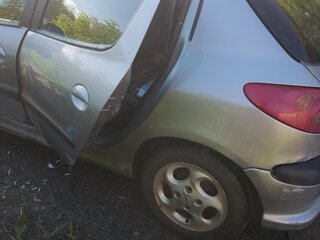 2004 Peugeot 206, серый, 200000 рублей, вид 5