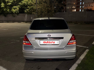 2008 Nissan Tiida I, серебристый, 620000 рублей, вид 5