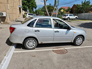 2012 Lada (ВАЗ) Granta I, серебристый, 355000 рублей, вид 5