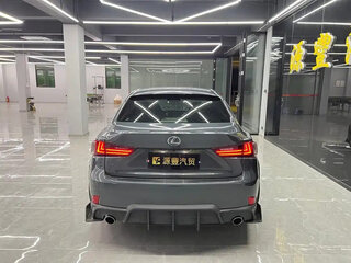 2016 Lexus IS 200t III Рестайлинг, серый, 3931008 рублей, вид 4