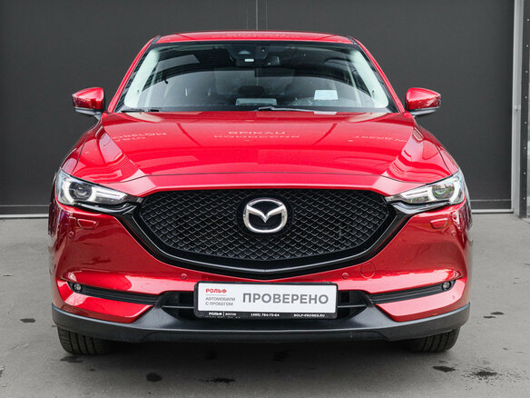 2018 Mazda CX-5 II, красный, 2620000 рублей - вид 1