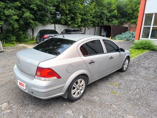2008 Opel Astra H Рестайлинг, бежевый, 425000 рублей, вид 4