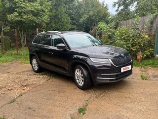 2021 Skoda Kodiaq I, чёрный, 3800000 рублей, вид 2
