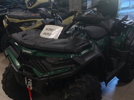 2026 Loncin XWolf 700, зелёный, 898000 рублей, вид 2