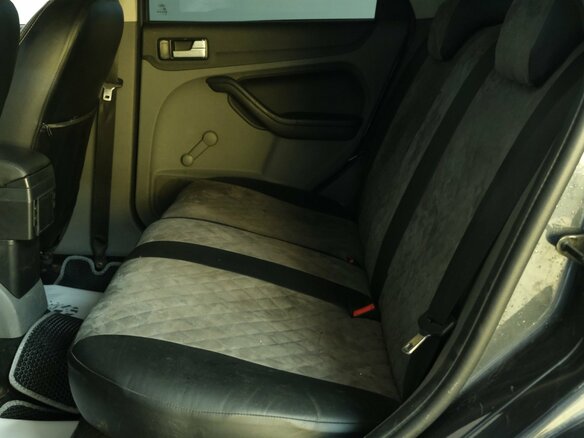 2008 Ford Focus II Рестайлинг, серый, 649000 рублей - вид 18