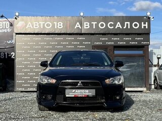 2008 Mitsubishi Lancer X, чёрный, 629000 рублей, вид 2