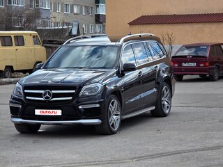 2014 Mercedes-Benz GL-Класс AMG 63 AMG, чёрный, 3400000 рублей, вид 3