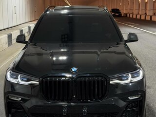 2019 BMW X7 30d I (G07), чёрный, 6600000 рублей, вид 5