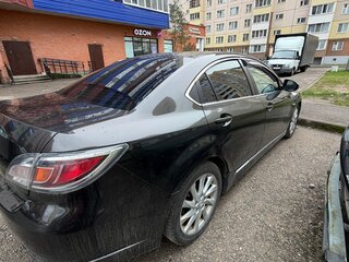 2010 Mazda 6 II (GH) Рестайлинг, коричневый, 510000 рублей, вид 3