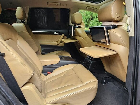 2010 Audi Q7 I (4L) Рестайлинг, серый, 2600000 рублей - вид 26